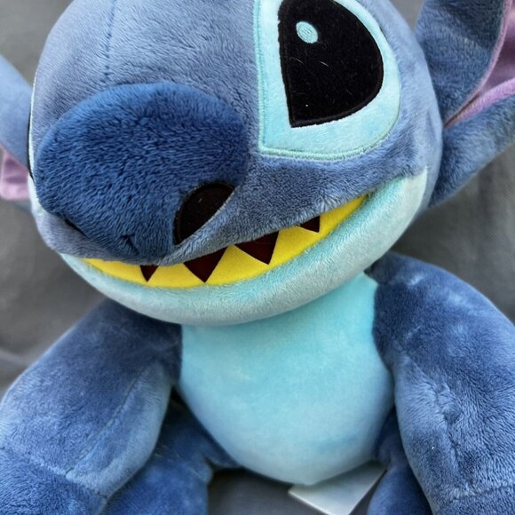 Build A Bear Stitch Disney Toy Royal Blue Plush Stuffed Animal - Picture 2 of 10